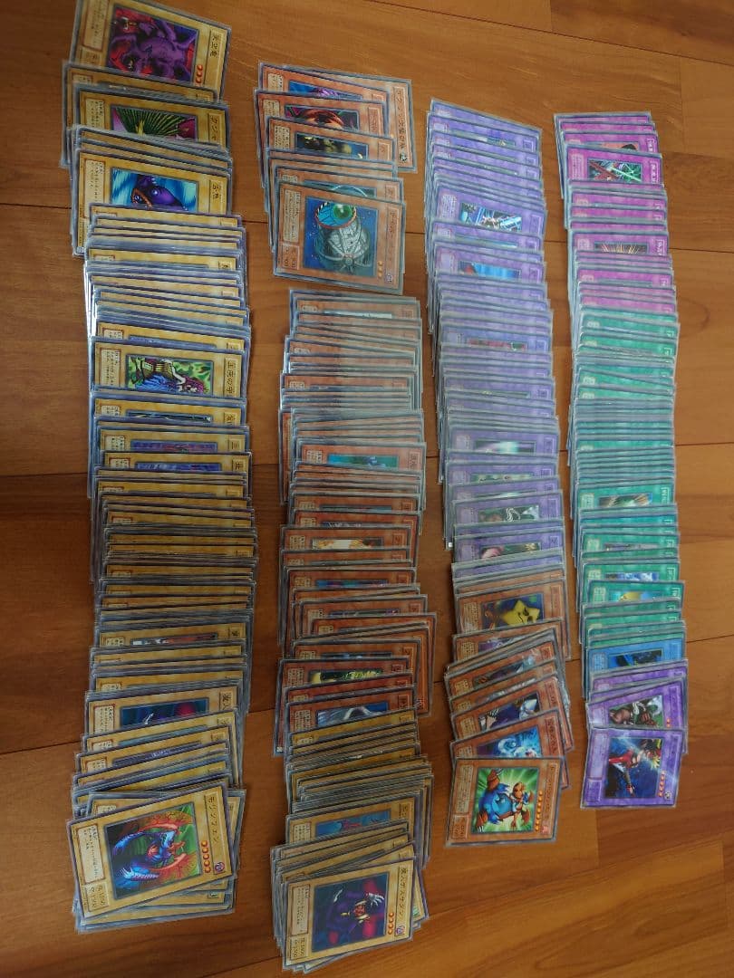遊戯王初期二期まとめ売り約８００枚
