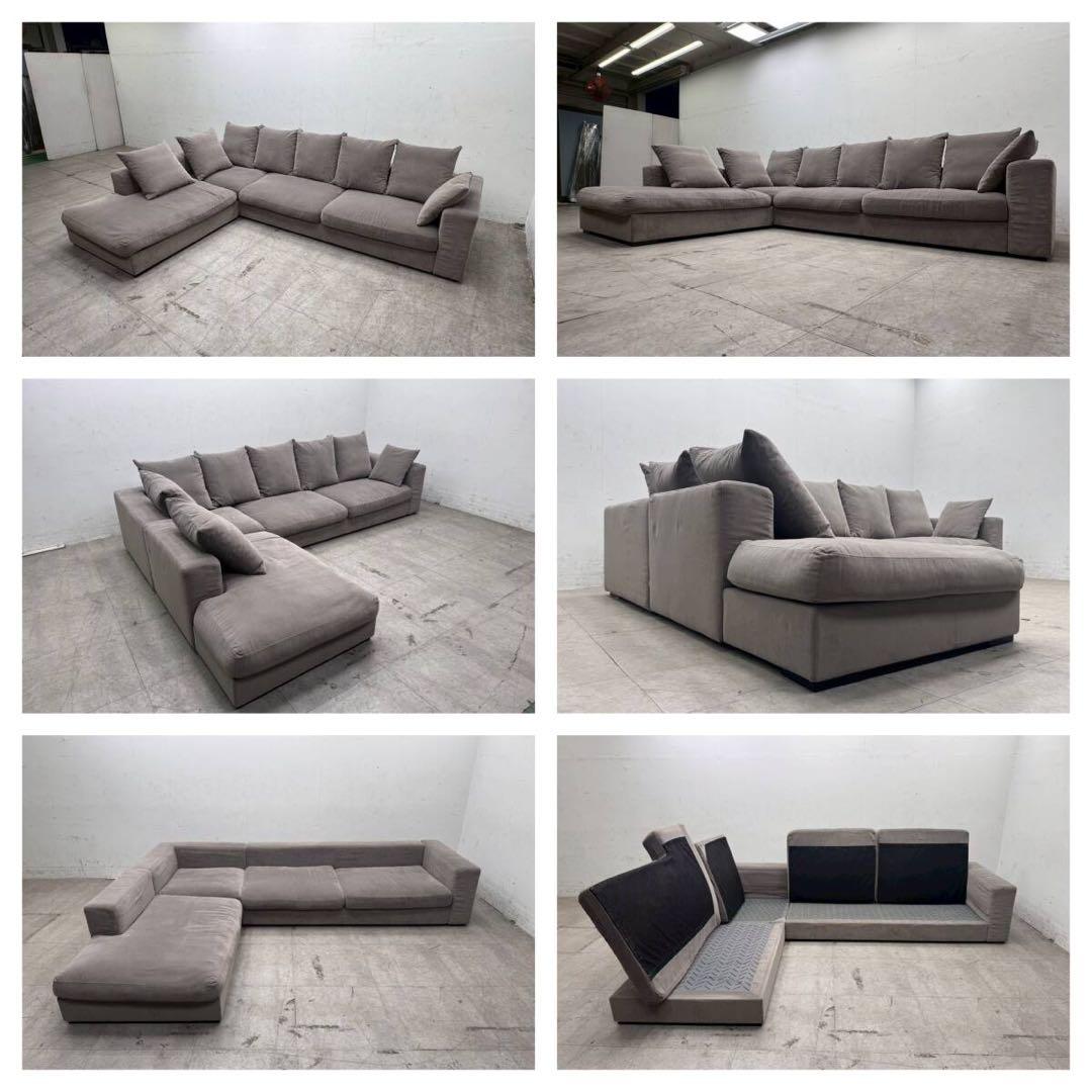 Boconcept ボーコンセプト cenovaセノーバカウチソファセット