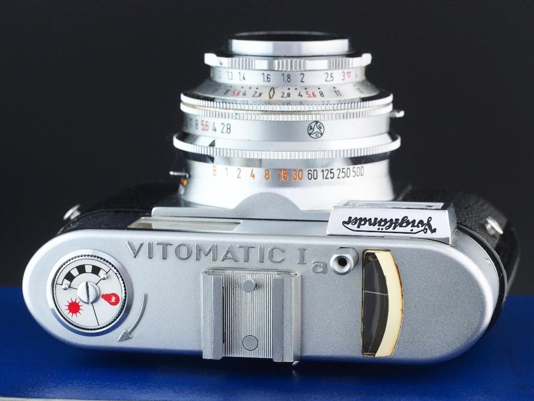 フィルムカメラ VITOMATIC la COLOR-SKOPAR 2.8/50