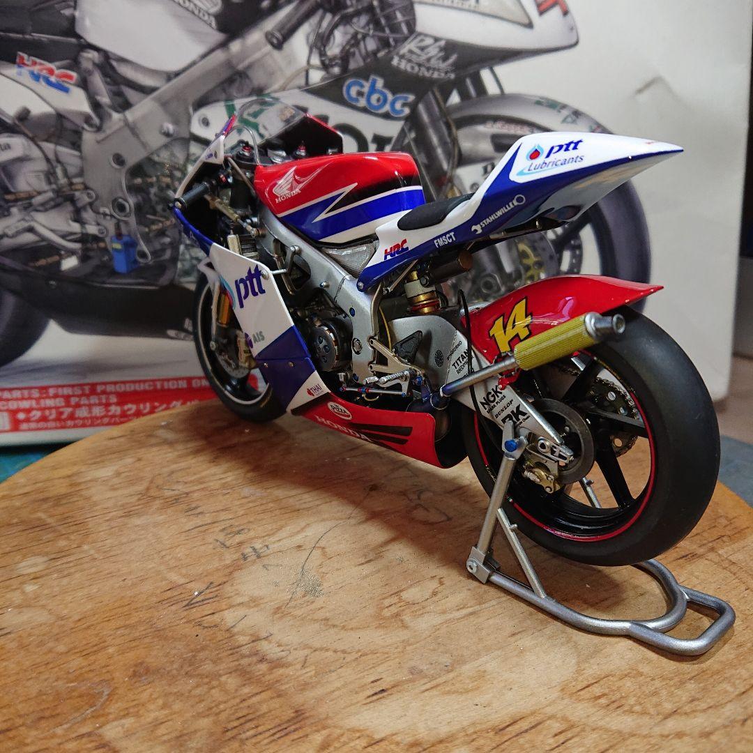 Honda 1/12 RS250RW完成品 ハセガワ タミヤ フジミ アオシマ
