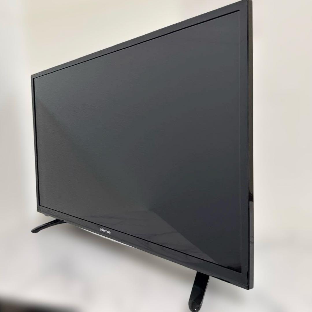 送料込 Hisense 32V型液晶 テレビ 外付けHDD裏番組録画対応
