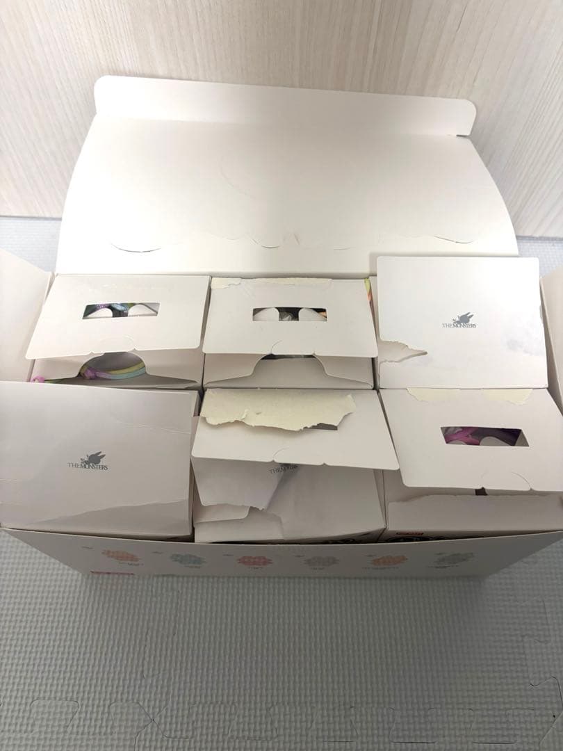 ポップマート　ラブブ　エナジー　アソートボックス　6個セット　popmart