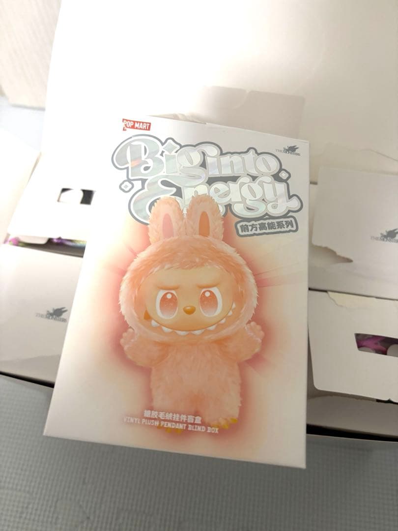 ポップマート　ラブブ　エナジー　アソートボックス　6個セット　popmart