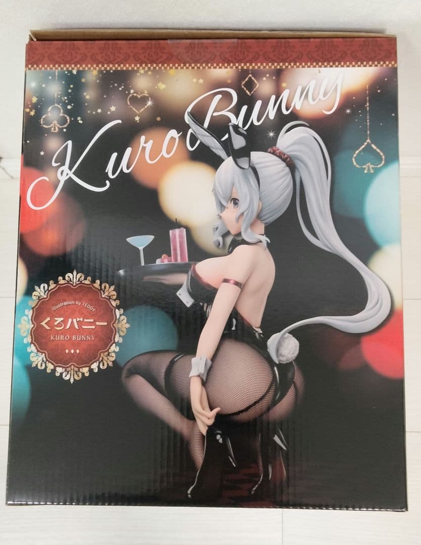 くろバニー Illustration by TEDDY 1/4 フリーイング