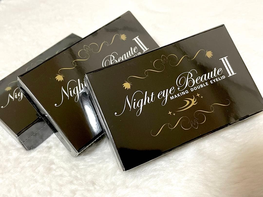 ナイトアイボーテII StreeTrend 二重メイク 本当に二重になれました✨