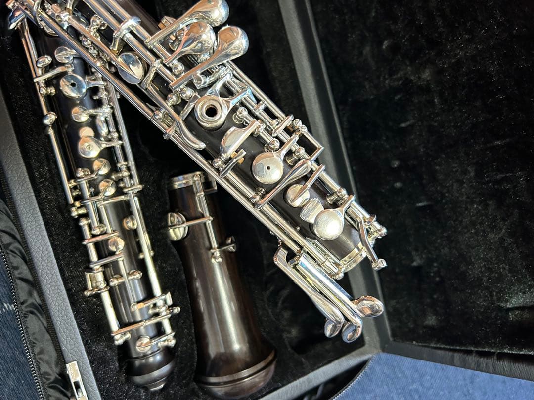 木製 フルオート オーボエ 訳あり品