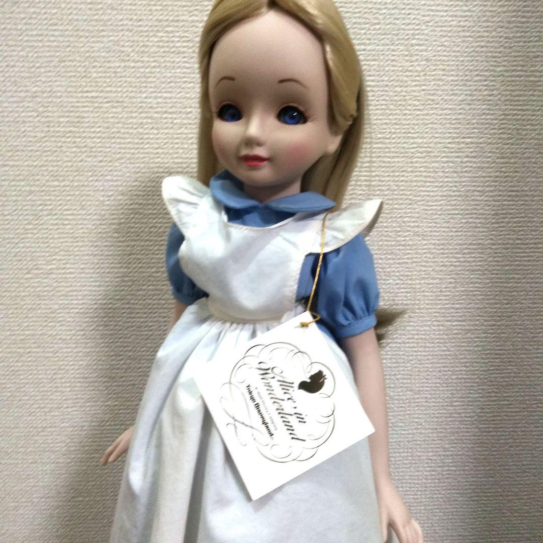 TDL限定アリスビスクドール