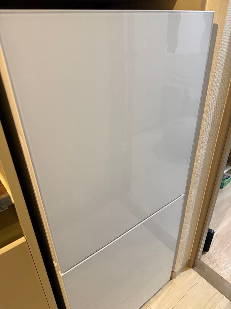 【ほぼ未使用】ツインバード 冷蔵庫121㍑L HR-G912W