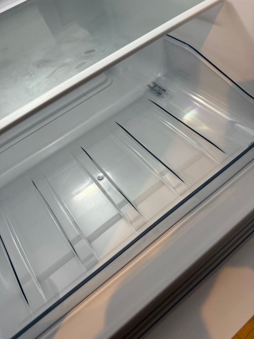 【ほぼ未使用】ツインバード 冷蔵庫121㍑L HR-G912W