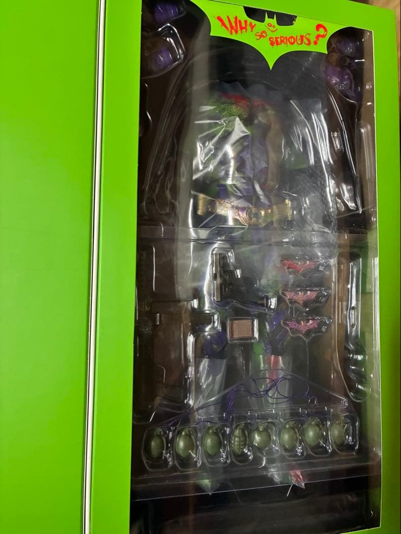 ホットトイズ　アルチザン　ジョーカー　セット　インポスター版＋トリロジーボディ