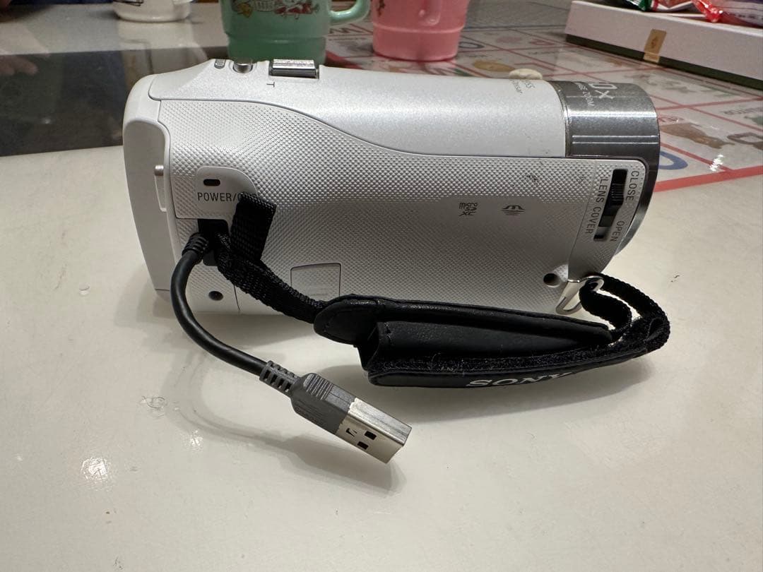 SONY HDR-CX470 HDビデオカメラ