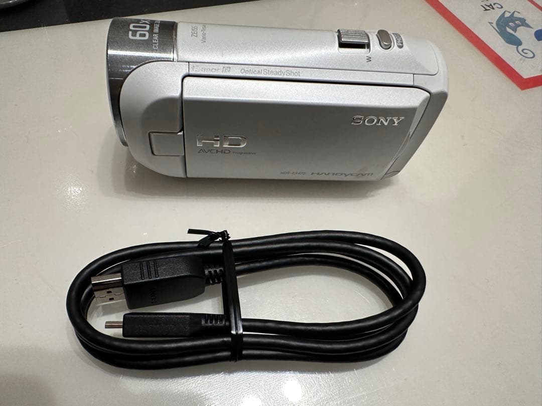 SONY HDR-CX470 HDビデオカメラ