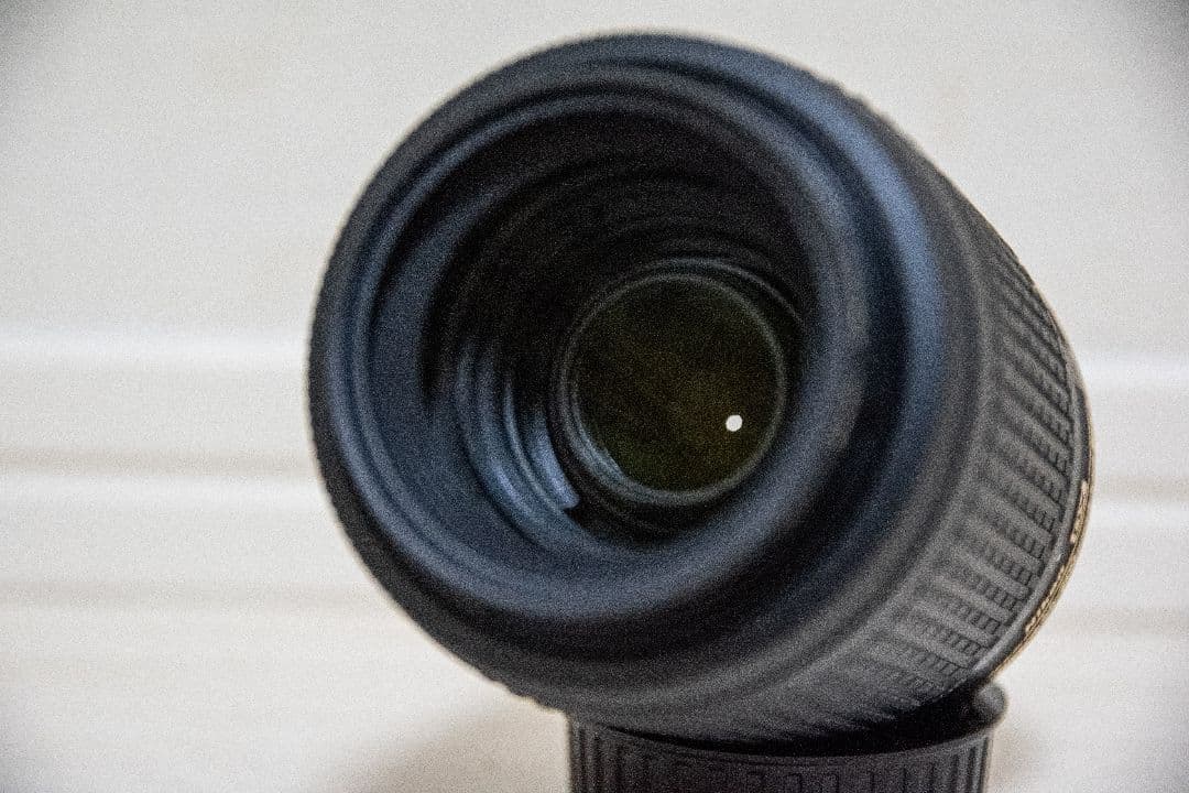 Nikon 55-200mm F4-5.6G 中望遠レンズ 美品 防湿庫保管