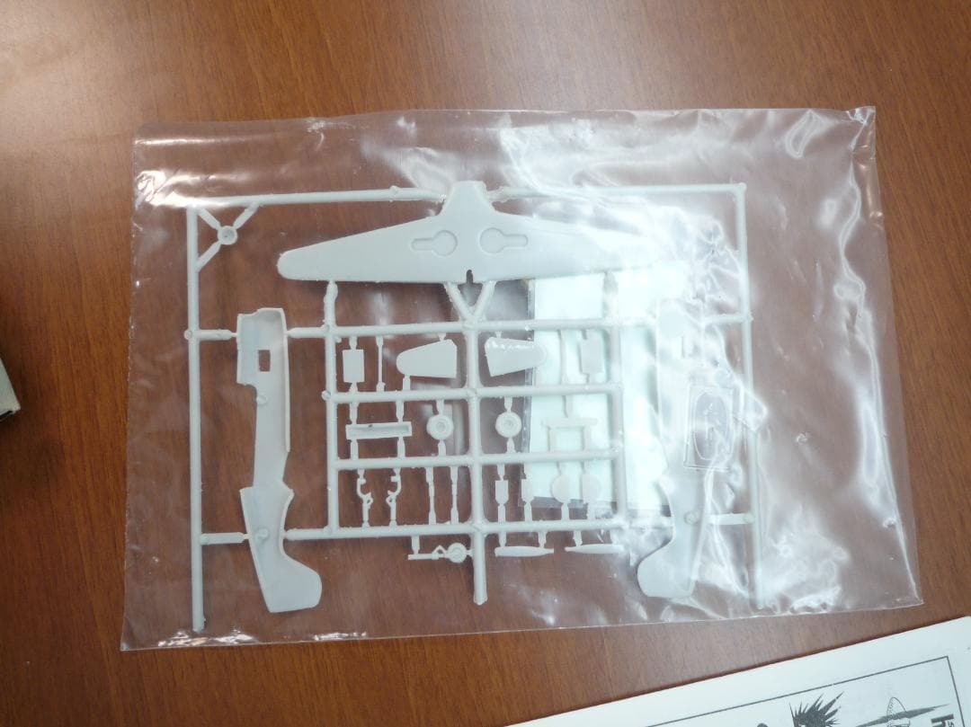 航空機モデルキット 1/72 5点セット