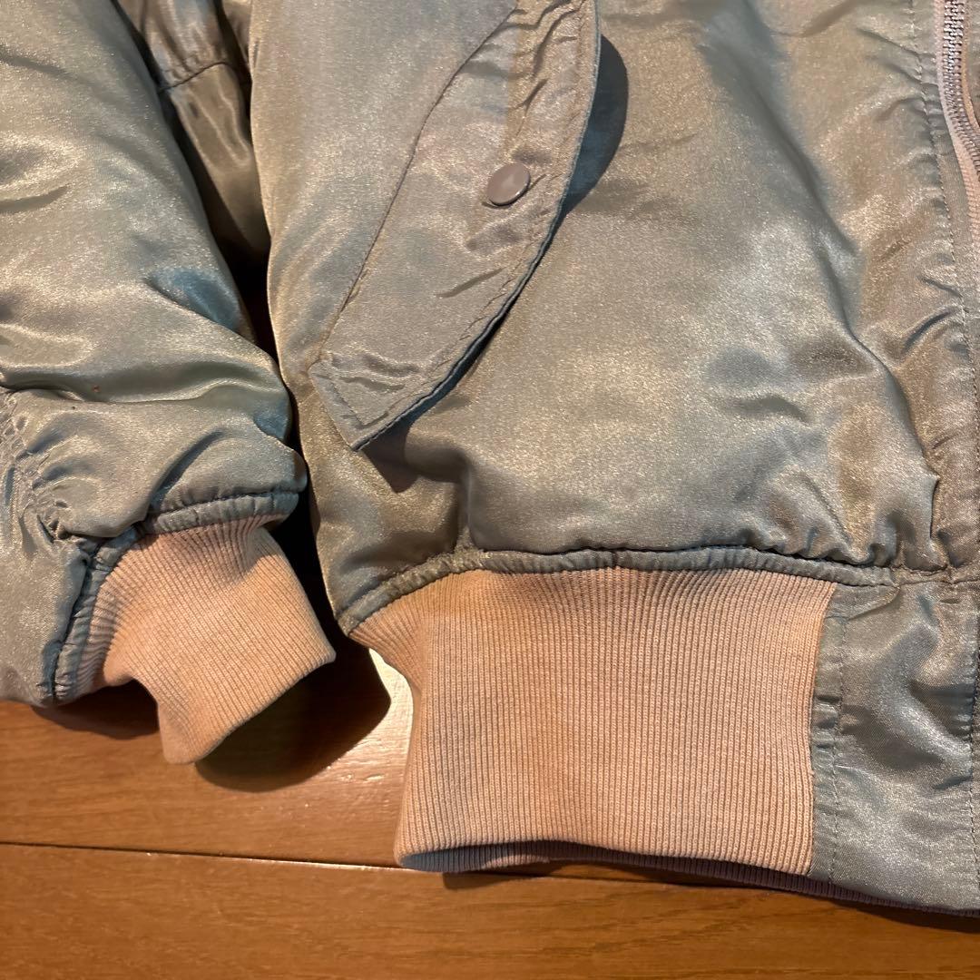 90s chage&aska ma-1 jacket 希少