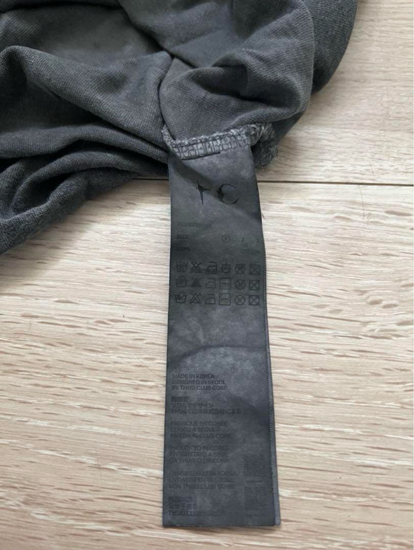 「専用　正規品タグ有り」Thug Club Tシャツ サグクラブ