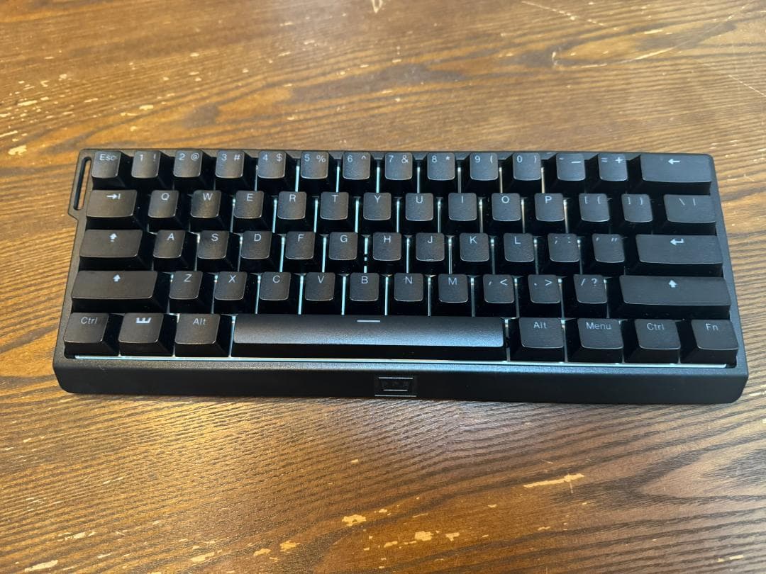 Wooting 60HE+ US配列 ラピッドトリガー 付属品新品 動作済