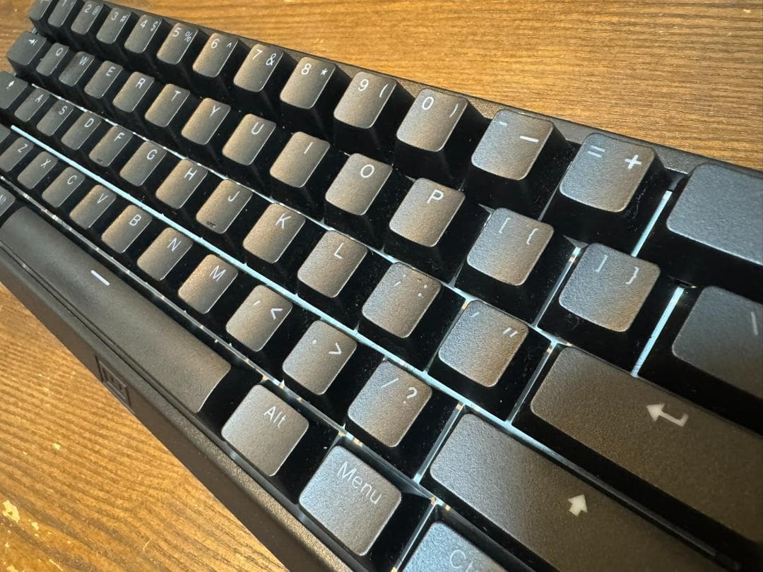 Wooting 60HE+ US配列 ラピッドトリガー 付属品新品 動作済