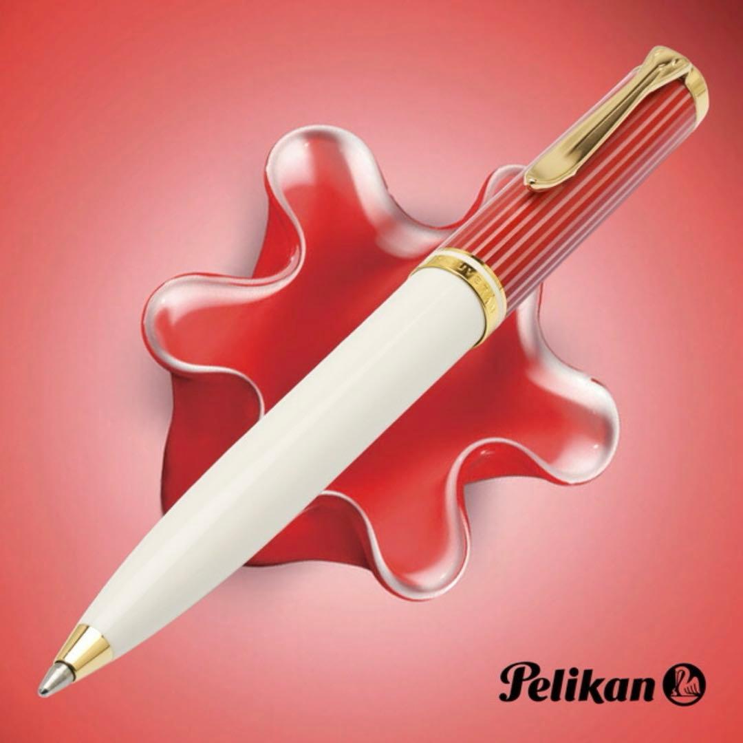 ペリカン　スーベレーンK600 2023年限定　ホワイトレッド