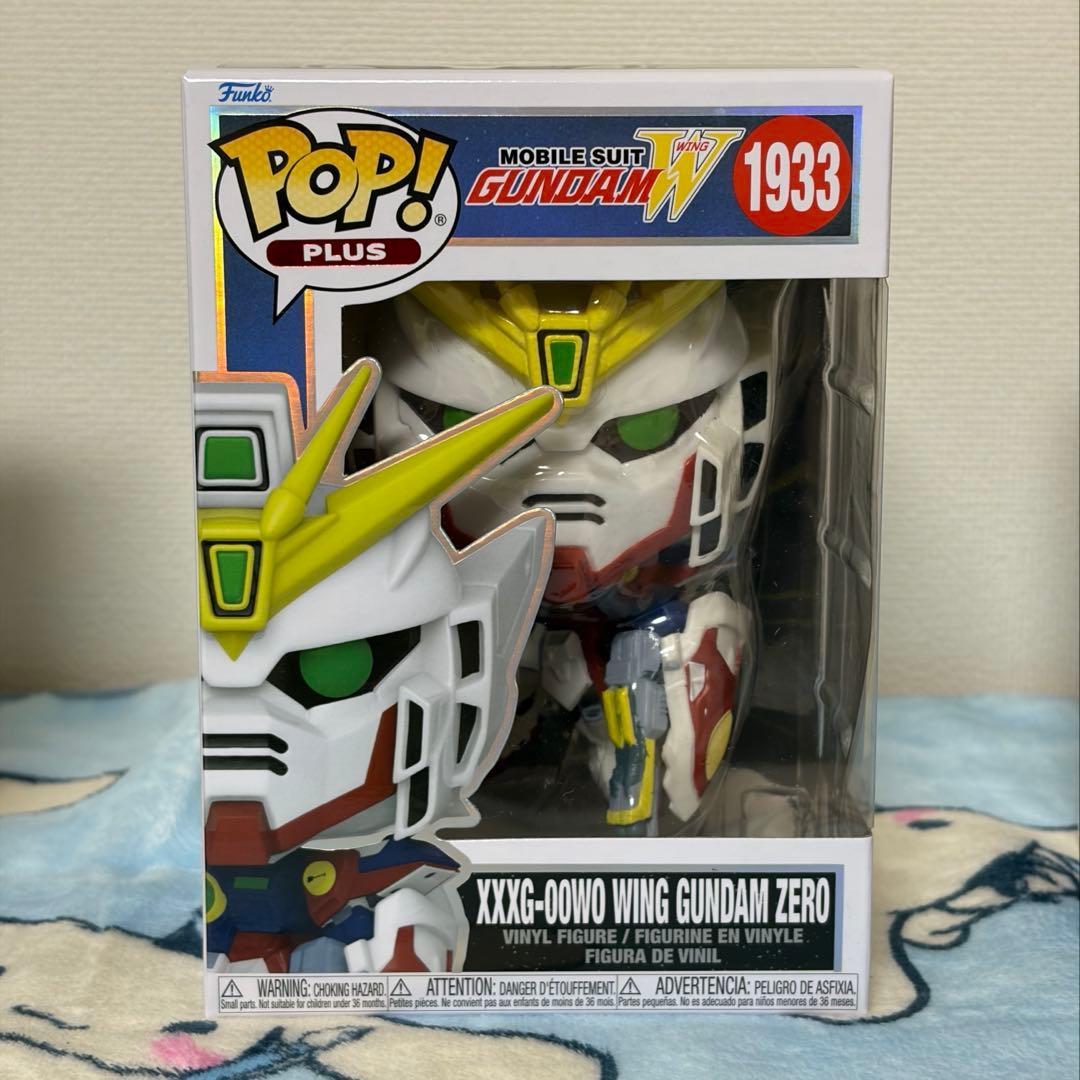 【新品】Funko Pop! Plus GUNDAM Wing フィギュア 3点