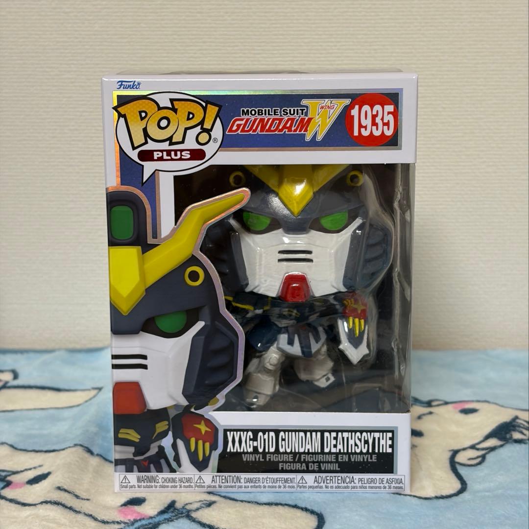 【新品】Funko Pop! Plus GUNDAM Wing フィギュア 3点