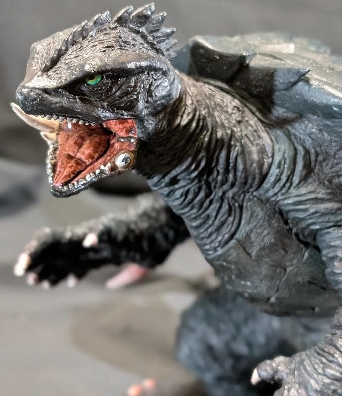 平成ガメラ３（エクスプラス）ソフビフィギュア