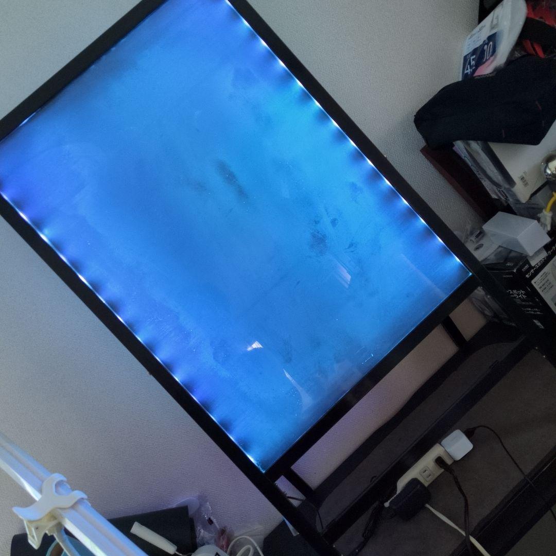 LED 看板 手書き サインボード メッセージ ボード 光る看板 【両面】