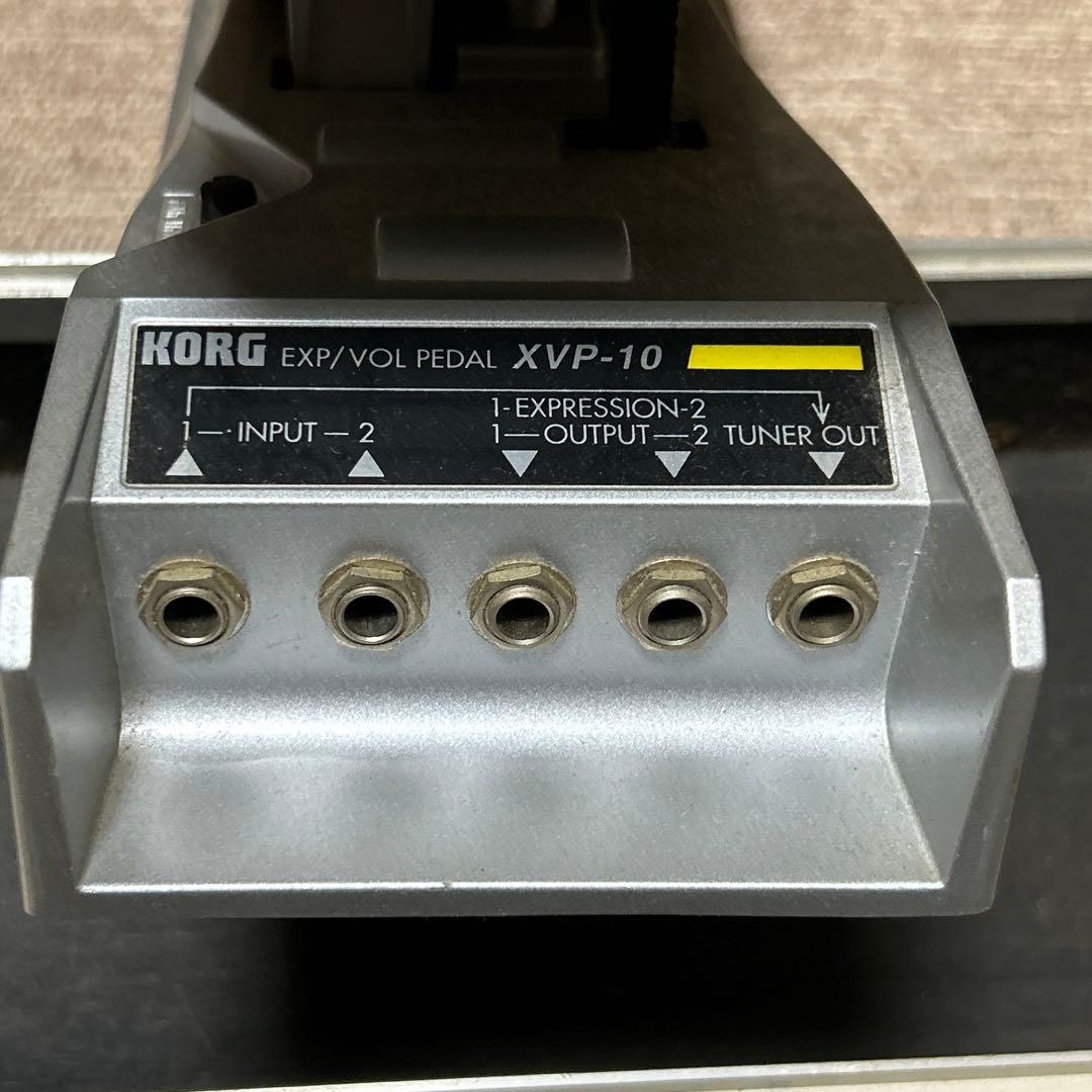 KORG エクスプレッション　ボリュームペダル　XVP10