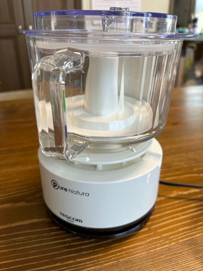 TESCOMフードプロセッサー PureNatura ホワイト TK440-W