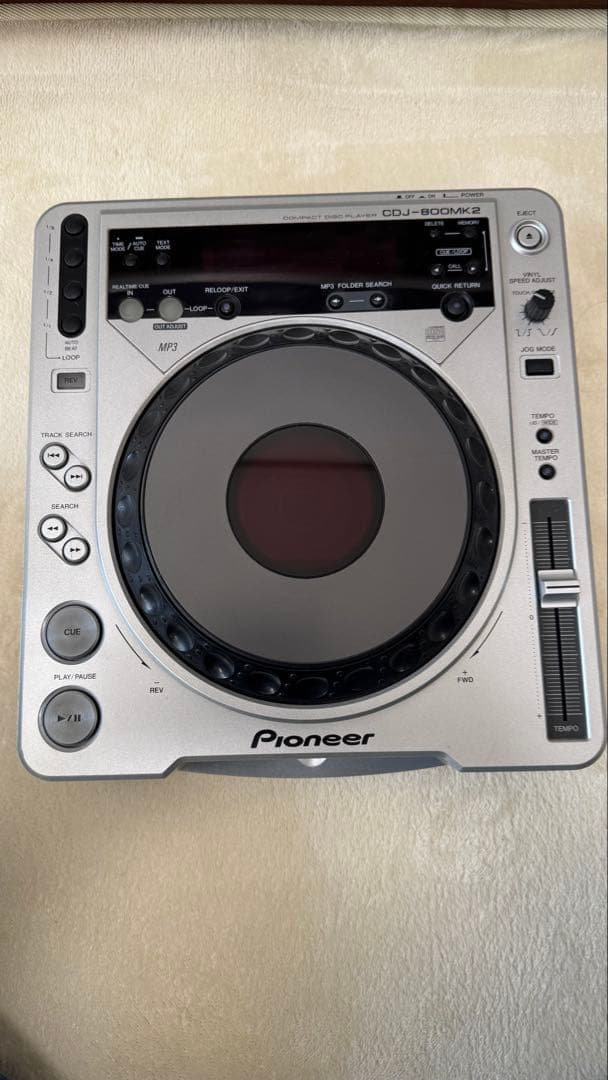 セットで！単品も可！Pioneer CDJ-800MK2 ケーブル付