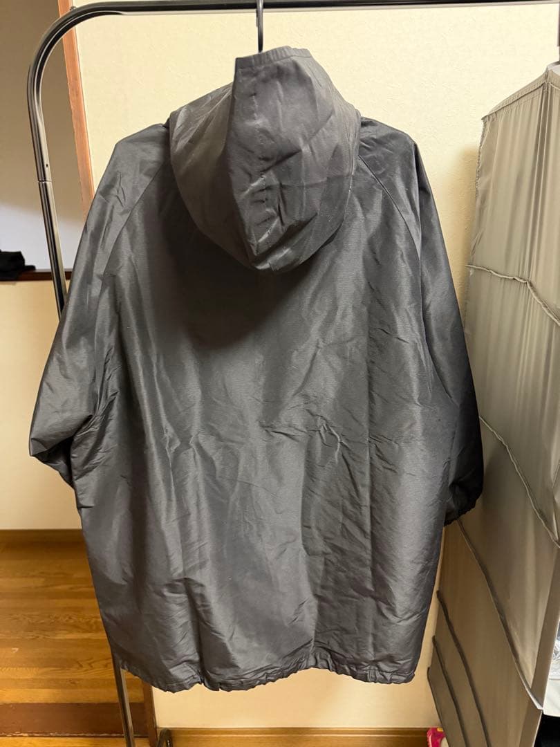 COMOLI 21SS コットンシルクフーデッドコート　size1