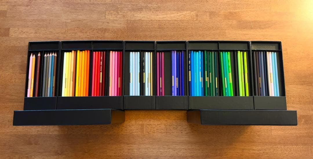 Sanford サンフォード 色鉛筆 カリスマカラー 72色セット