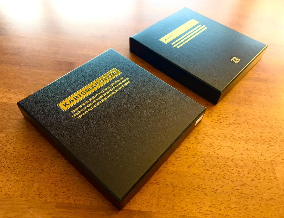 Sanford サンフォード 色鉛筆 カリスマカラー 72色セット