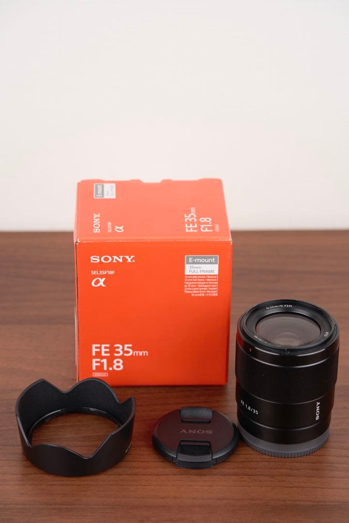 SONY FE 35mm F1.8 レンズ