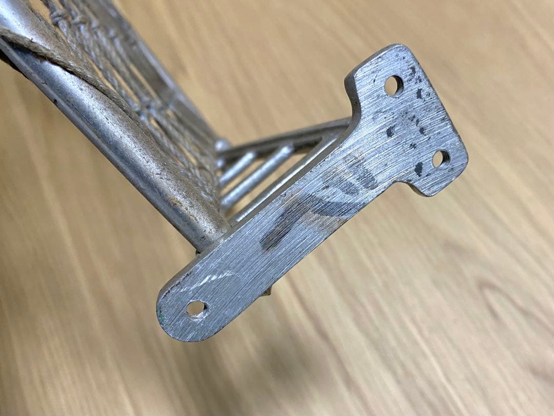 JR東海 165系 K1編成 (モハ164-831)網棚