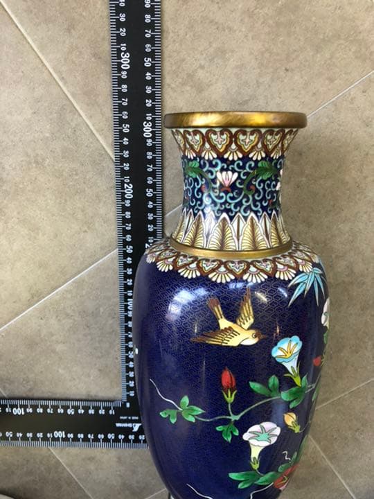 実売13万円？　花瓶　骨董品　中国　詳細不明