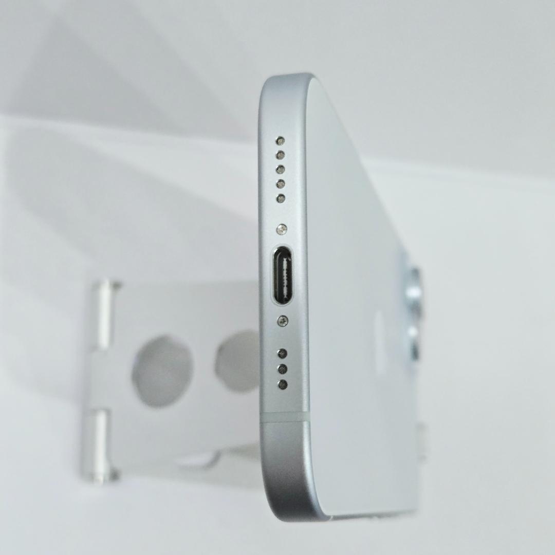 15 iPhone15 ブルー SIMフリー 極美品 バッテリー88%