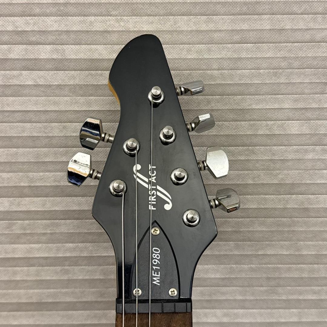 ☆FIRST ACT　エレキギター　ME1980　グレイフレイム　2011年製