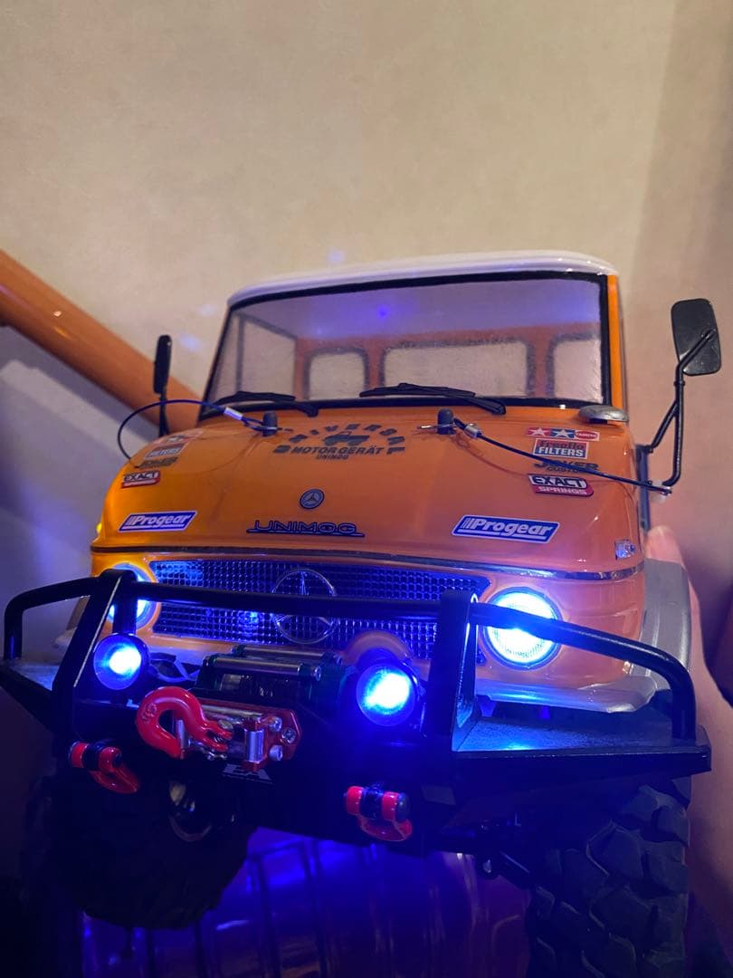 UNIMOG ラジコン　ベンツ　ウニモグ