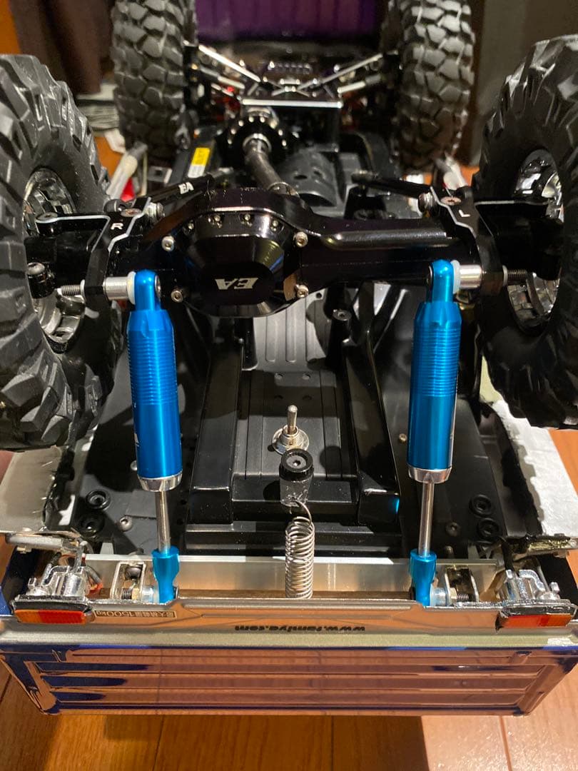 UNIMOG ラジコン　ベンツ　ウニモグ