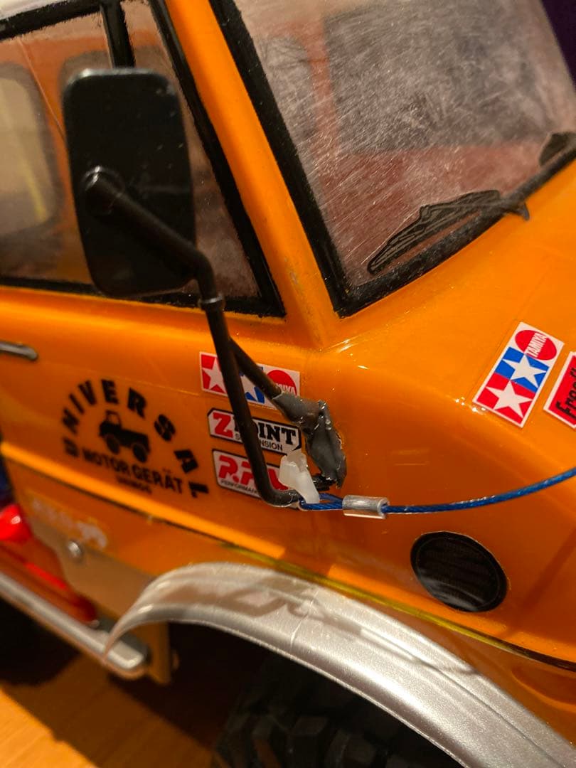 UNIMOG ラジコン　ベンツ　ウニモグ