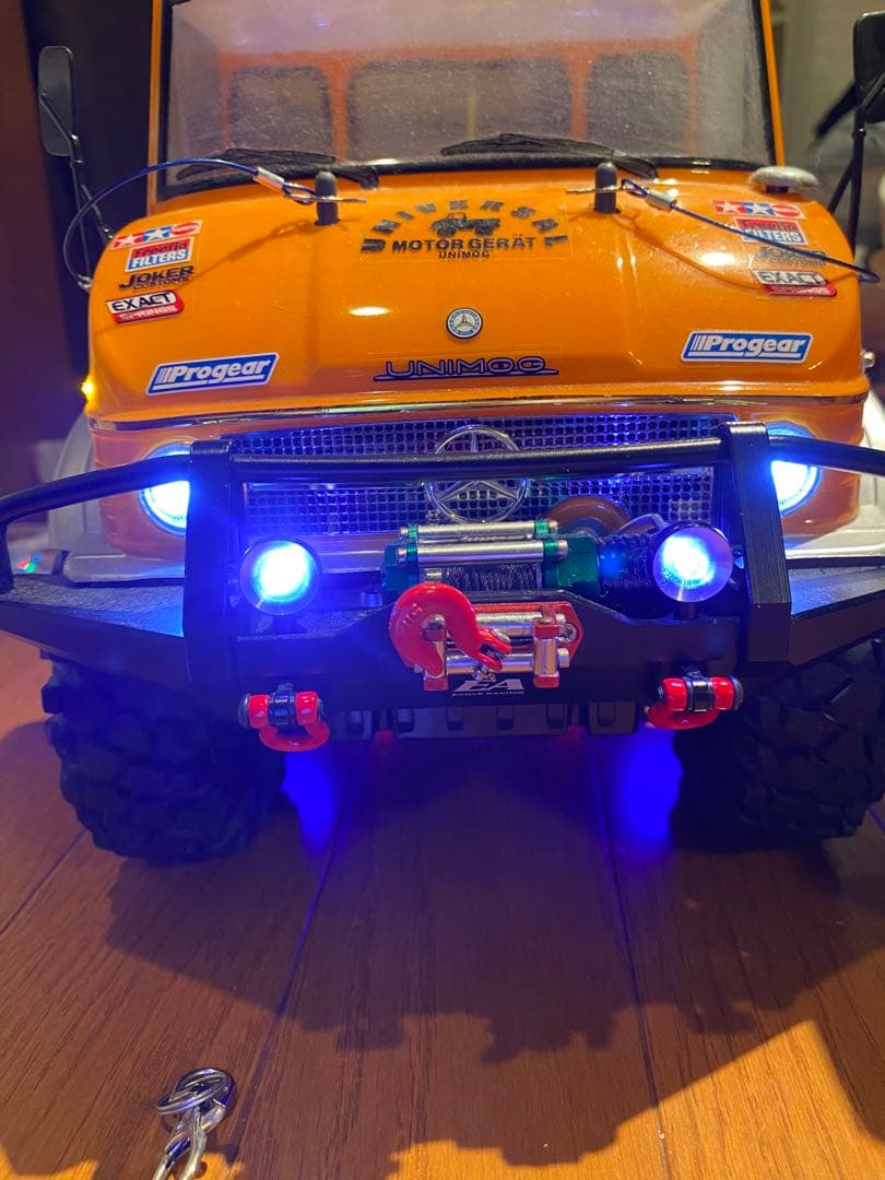 UNIMOG ラジコン　ベンツ　ウニモグ