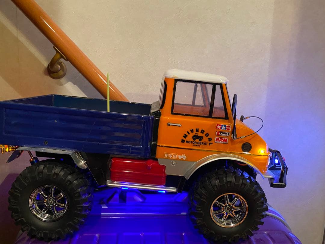 UNIMOG ラジコン　ベンツ　ウニモグ