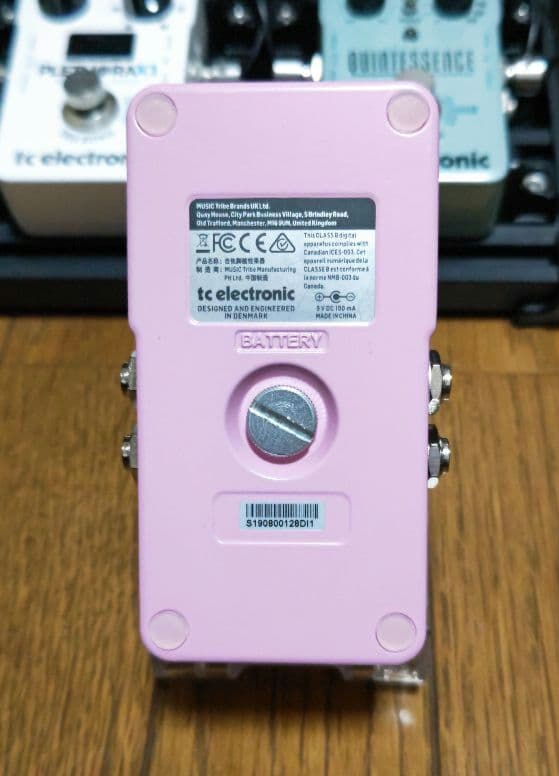 ギター tc electronic BRAINWAVES PITCH SHIFTER