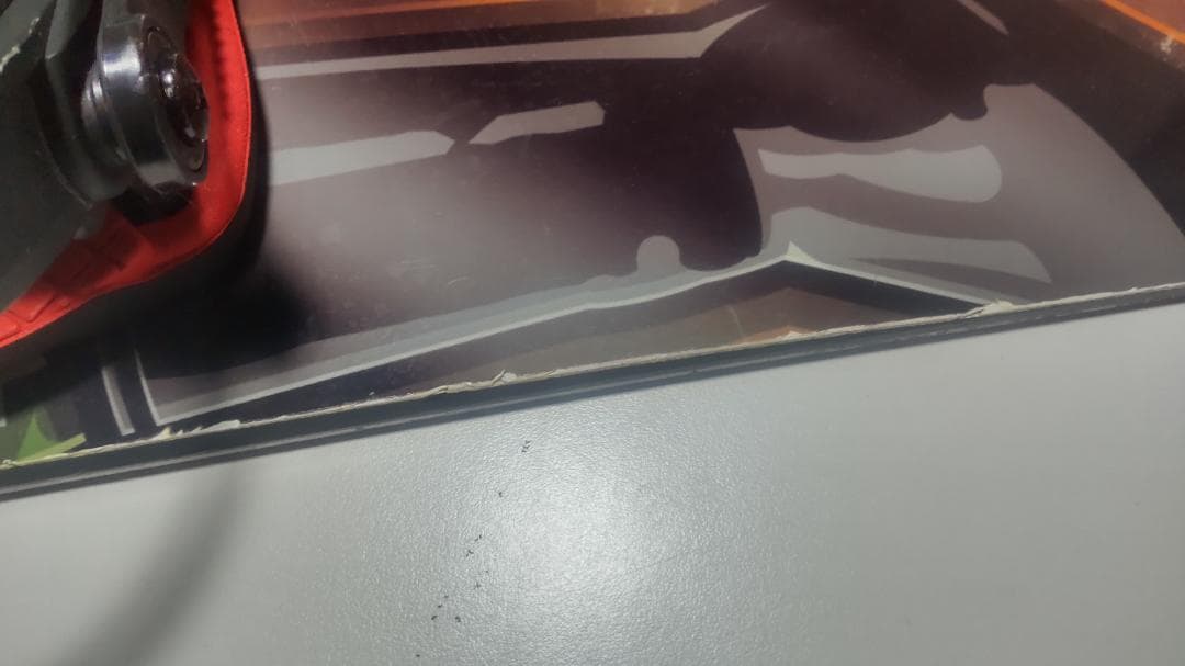 中古美品）スノーボードビンディングセット 154cm デザインかわいい初心者向