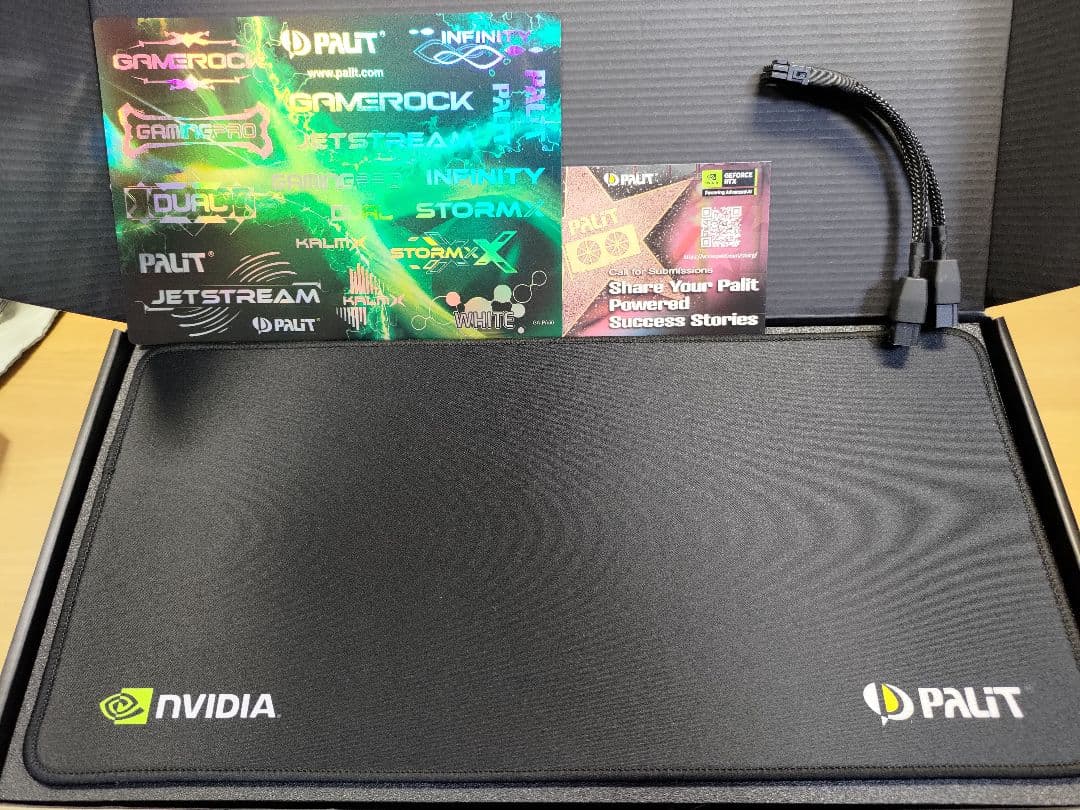 PALIT RTX5070 GAMINGPRO 12GB 保証書あり