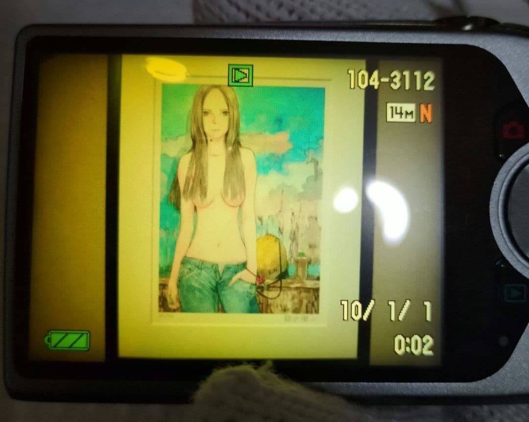 ジャンク　デジカメ　CASIO　2台まとめ売り