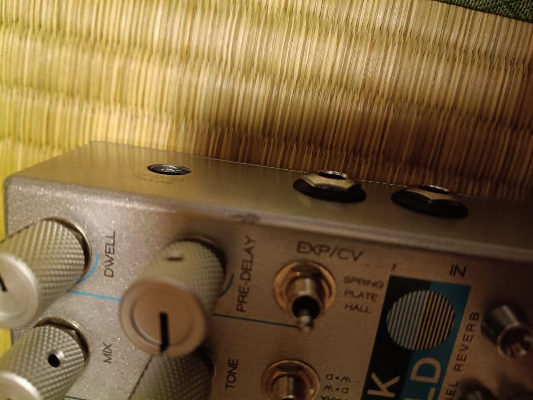 Chase Bliss Audio DARK WORLD リバーブ