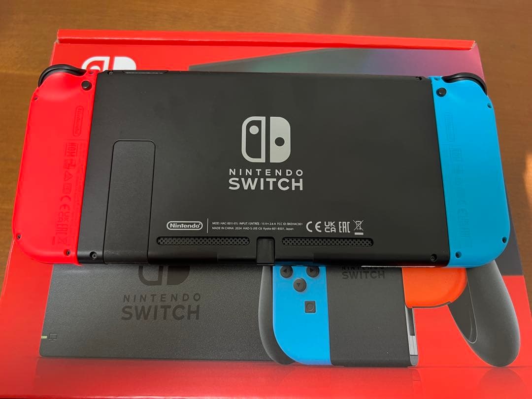 2024年製 バッテリー強化版 Nintendo Switch 本体