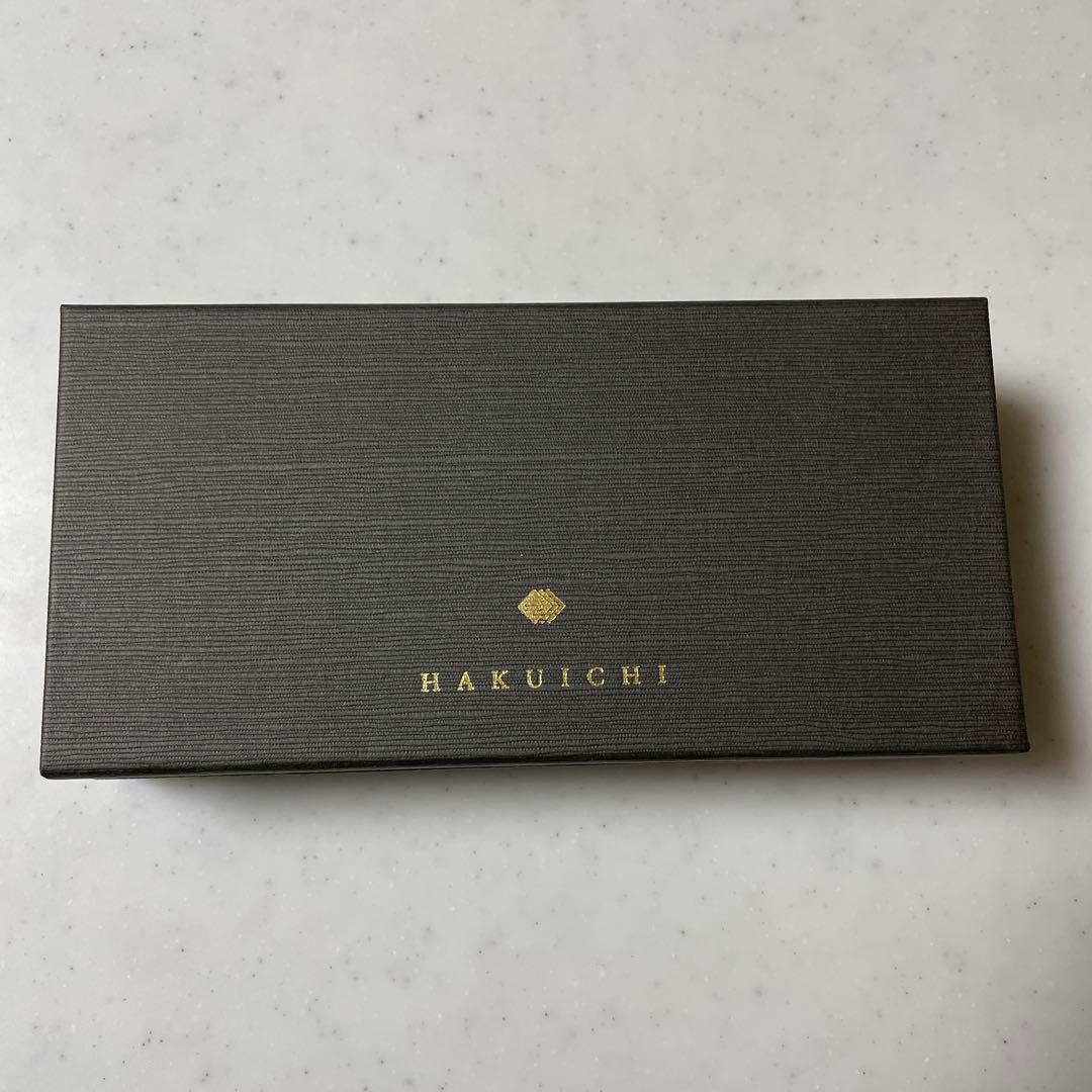 【値下げ中】HAKUICHIクラック万年　筆ブラック